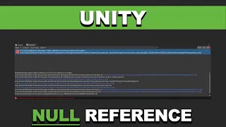 NullReferenceException Error in Unity SOLVED