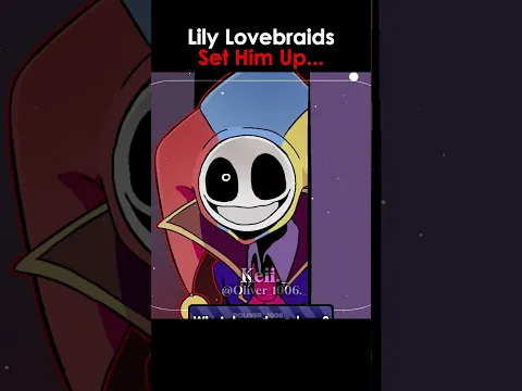 lily lovebraids set him up and he walked right in 💀 #alastor #poppyplaytime #usa