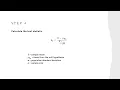 The 6 Steps of Hypothesis Testing