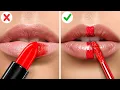 Lagu INSANE MAKEUP HACKS 💄 Change Your Whole Look in Seconds! by 123 GO!