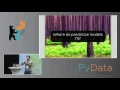 Olivier Grisel keynote - Predictive modelling with Python