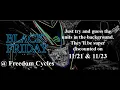2018 Black Friday Deal Reveal at Freedom Cycles