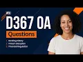 WGU D367 OA Test Prep Q A Financial Services Fintech Disruption Domain 1 Q A