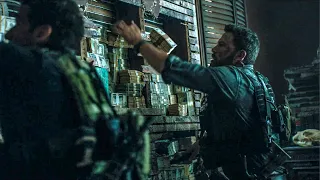 special forces soldiers decide to rob billionaire drug lord