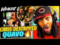 CHRIS BROWN JUST ENDED QUAVO Chris Brown - Weakest Link Quavo Diss REACTION