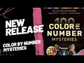 NEW RELEASE 100 Color By Number Mysteries Review Giveaway