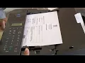 CANON E4570 MULTIPLE ADF PRINTING