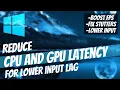 Lower Input Latency On Your CPU and GPU - Interrupt Affinity