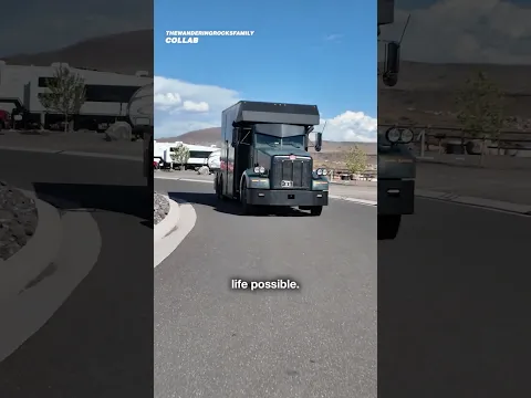 Most people couldn't drive this 😳