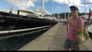 Ep 27 Superyachts in Antigua