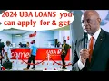 5 UBA LOANS you can apply for today obtain