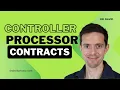 Controller-Processor Contracts - Certification Masterclass