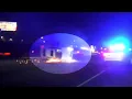 I-15 crash involving UHP Unified PD vehicles caught on dash-cam