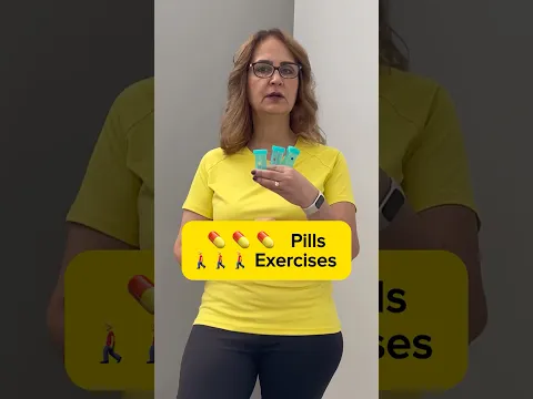 Are You Taking Too Many Pills? Try These 3 Exercises