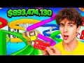 I Spent 893 474 130 To Build The BIGGEST WATERPARK In Roblox