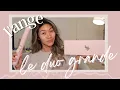 QUICK AND EASY CURLS TRYING THE L ANGE LE DUO GRANDE AIRFLOW Nadia Ngo