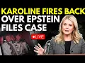 Lagu BREAKING NEWS LIVE: Karoline Leavitt Blasts In Press Conference On Epstein Files Case | US News