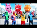 Download Lagu TEAM SPIDER-MAN vs BAD GUY TEAM|| All Spider-man Kill Zombie \u0026 Giant Monster - Epic Super Adventure!