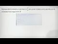 Rectangle ABCD is dilated by a scale factor of 1 2 with a center of dilation at the origin What