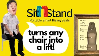 Product Review: SitnStand Lifter Seat Cushion
