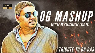 Download OG Nanba Mashup | Birthday Spl | Official Video | (KTKTv) | 2018 MP3