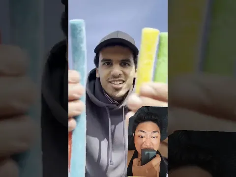 掉地上能复制的无限彩虹软糖？贪心结果全部掉进沟里！😂 #搞笑短剧 #越弄越多 #贪心下场 #魔法软糖 #爆笑