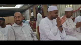 مدحة المدينة الحالي طيبة للشيخ محمود الضعيف اداء يوسف و المجموعة النادي السوداني ابوظبي 