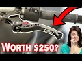 2020 MT09 ASV Lever Install and First Impressions