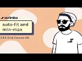 CSS Grid Course auto-fit minmax