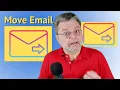How Do I Move Emails From One Account To Another