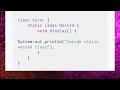 CS3391 UNIT 1 Static member in java EngineeringMasteryMadeSimple