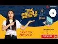 Mastering Constructors in Java A Comprehensive Guide to Object Initialization Java Programming