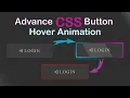 Advance CSS Button Hover Animation Advance CSS
