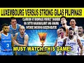 Download Lagu GILAS PILIPINAS vs LUXEMBOURG - Grabe  Kai Sotto Nakakakilabot ang Ginawa! FIBA2k