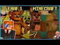 Finishing The Most Accurate FNAF 1 Map In Minecraft No Mods
