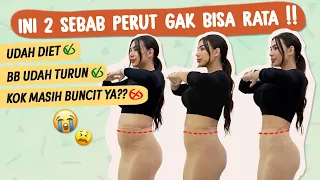 97%* ORANG DIET GAK TAU HAL INI - Penyebab Perut Buncit Selain Lemak (Mengecilkan Perut)