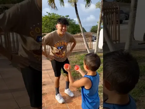 HE THREW WATER BALLONS AT ME ππ₯²