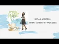 Download Lagu Besar SetiaMu / Great is Thy Faithfulness - Maria Shandi (Official Lyric Video)