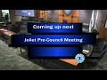 City of Joliet Pre-Council Meeting Aug 17 2026