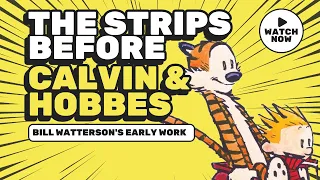 Bill Watterson s Early Strips Before Calvin And Hobbes RAD 80s90s History