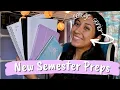 How I Prepare Organize for a New Semester free class schedule templates tips more