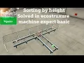 Factory IO Sorting by Height basic Schneider ecostruxure machine expert basic