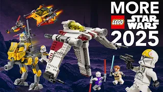MORE LEGO Star Wars Summer 2025 | First Impressions