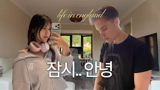 영국사는 26살 디자이너의 새로운 선택 🌿 | 공간이 바뀌면 삶도 바뀐다 | 작업의 영감을 찾아서..🫧