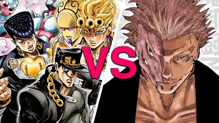 Which JoJo Could Beat FULL POWER Sukuna 