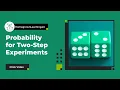 Probability of Two-Step Chance Experiments