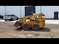 Lot 601 Case 1737 Skid Loader