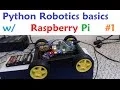 Raspberry pi with Python for Robotics 1 - Supplies Needed