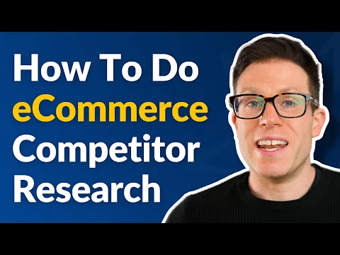 Spy on Your eCommerce Competitors' Sales Tactics (Competitor Analysis)