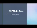 in Java - Devsena Mishra